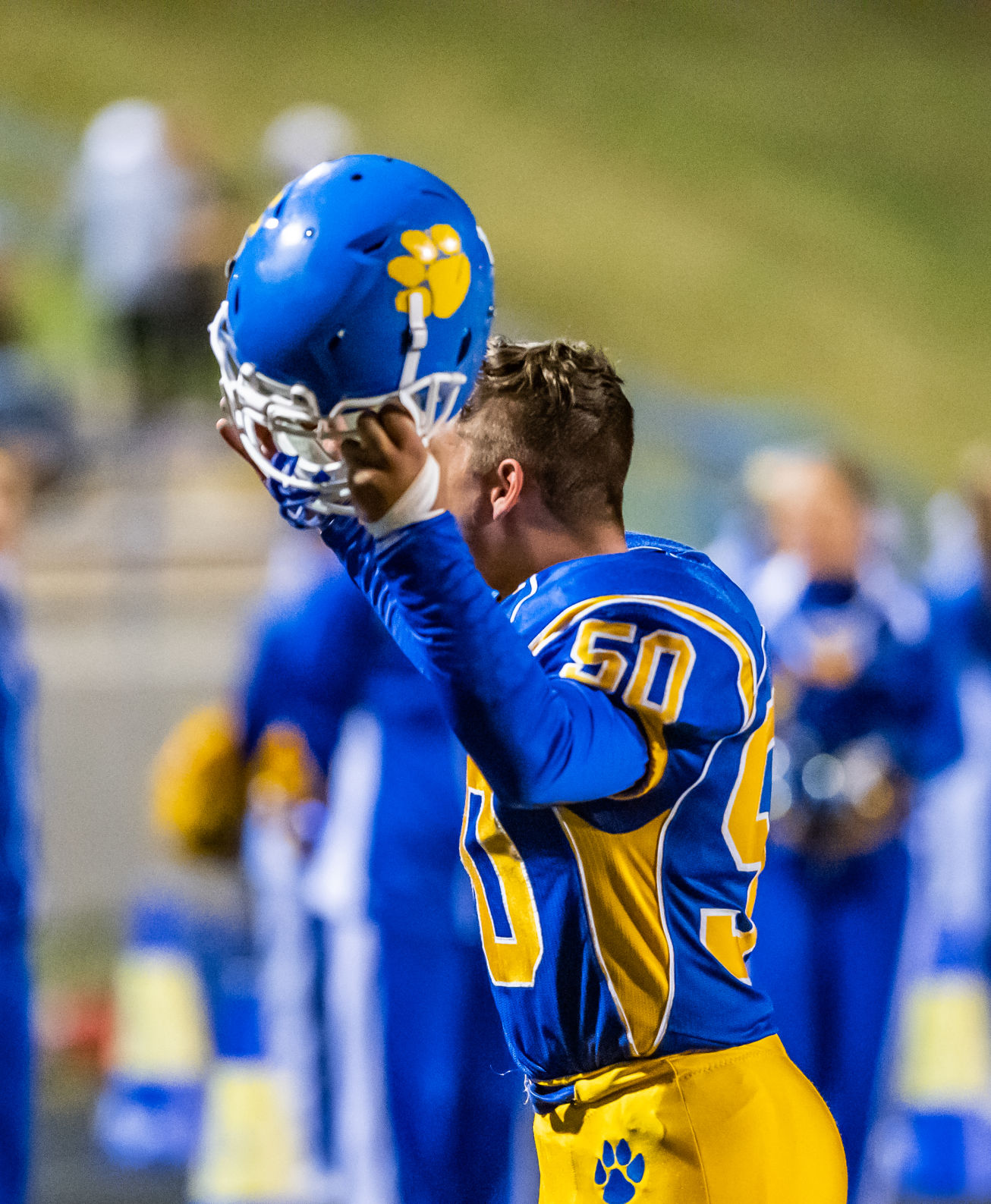 Friday Night High school football action